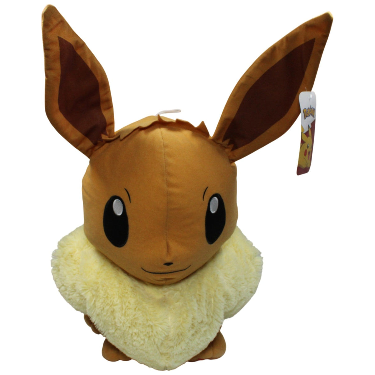 123000019202 HB Leisure XL Evoli aus Pokémon Plüschfigur Kumpel Leo 50cm Beige Braun