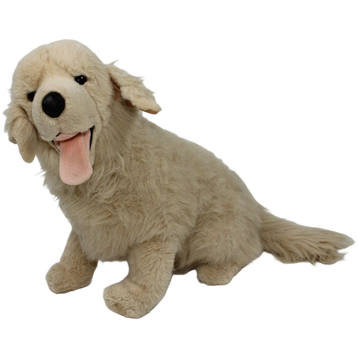 123000019205 Kuschelwuschel Schöner XL Golden Retriever Kuscheltier Kumpel Leo 50cm ebay - 20 - stofftiere Gebraucht