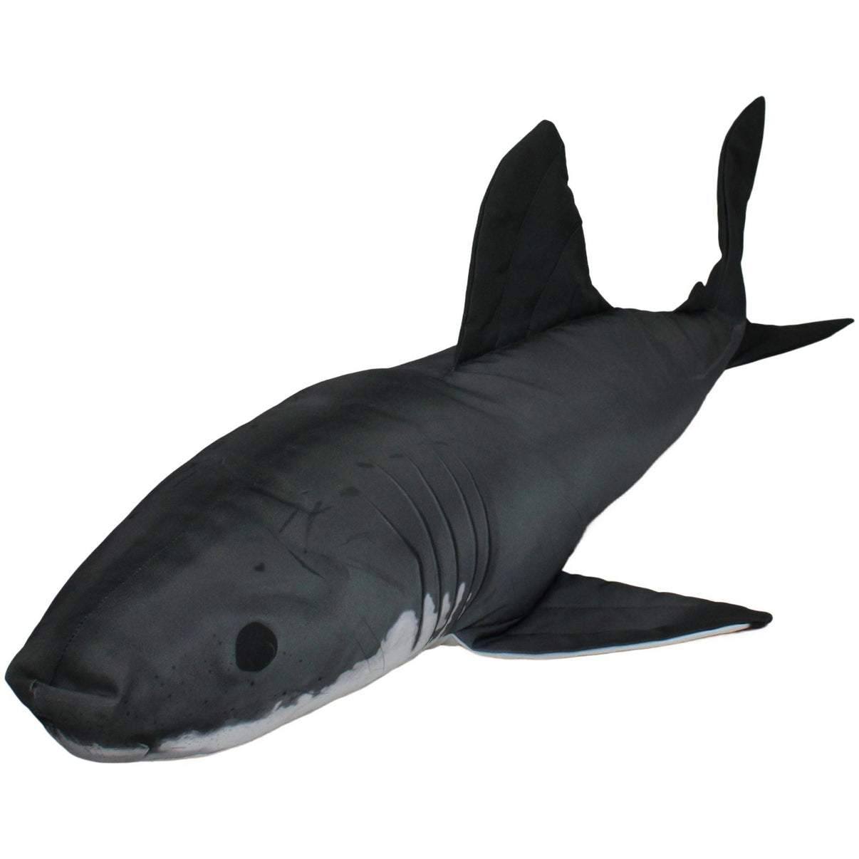 123000019207 Gaby Weißer Hai, riesig Kuscheltier Kumpel Leo 110cm ebay - 20 - stofftiere Gebraucht