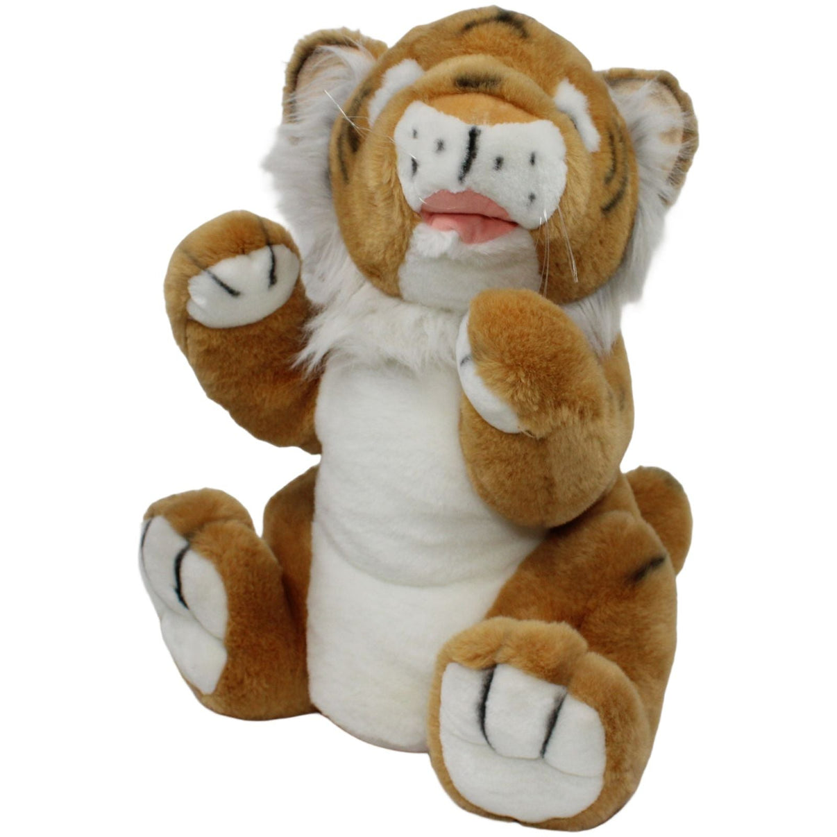 123000019216 Heunec Schöner XL Tiger, sitzend Kuscheltier Kumpel Leo 50cm Braun ebay - 20 - stofftiere