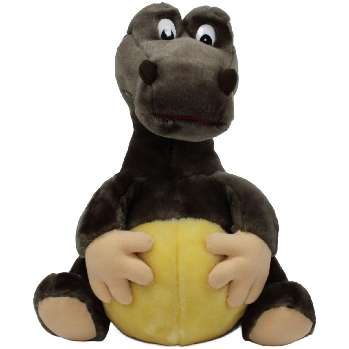 123000019218 Bastitoy Süßer XL Dinosaurier Kuscheltier Kumpel Leo 40cm _Vintage_ Beige