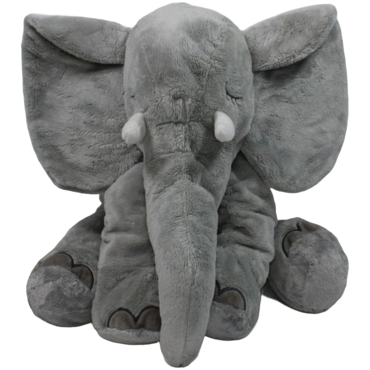 123000019226 Pepco XL Weicher Elefant, grau Kuscheltier Kumpel Leo 50cm ebay - 20 - stofftiere Elefant
