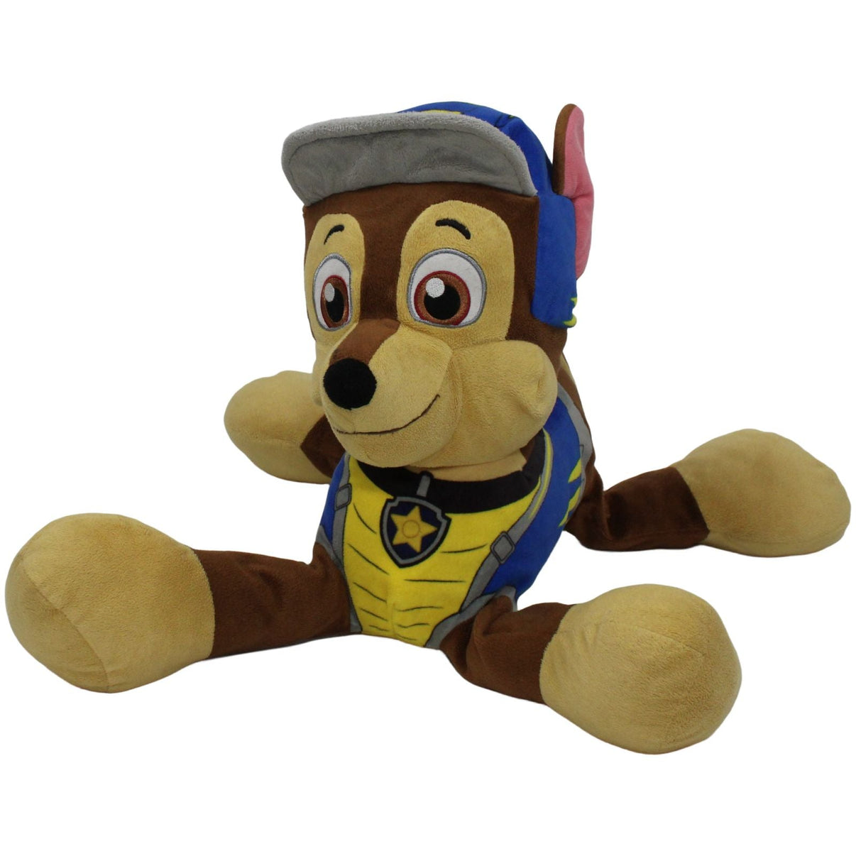 123000019231 Sambro XL Chase Kuscheltier Kumpel Leo 50cm Beige Blau