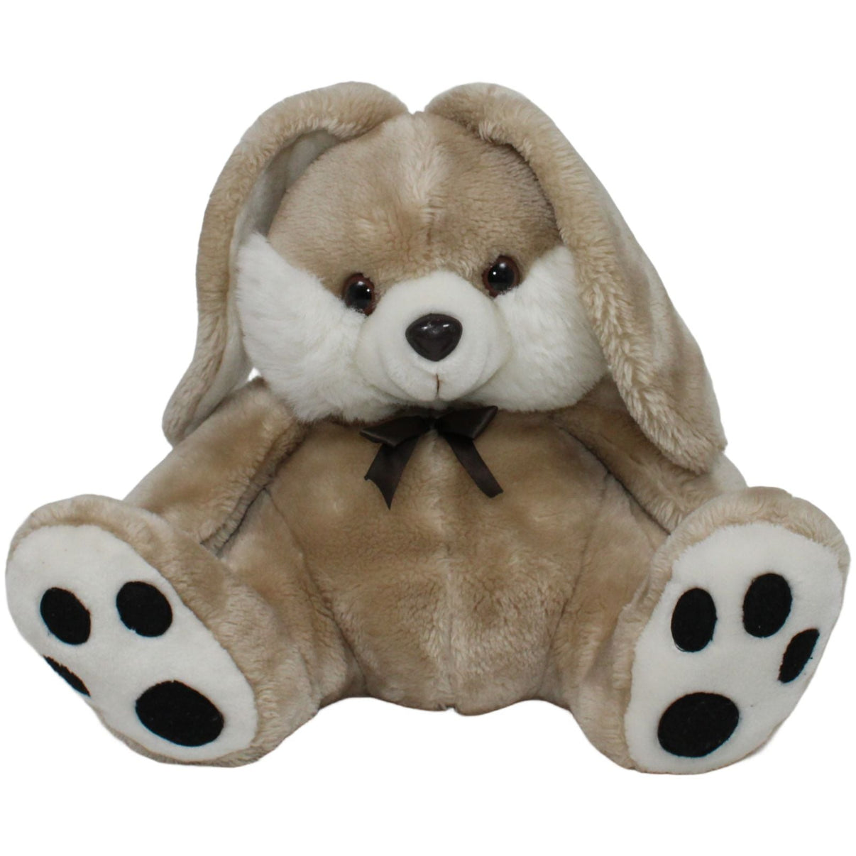 123000019234 Unbekannt XL Hase, beige Kuscheltier Kumpel Leo 37cm 45cm Beige