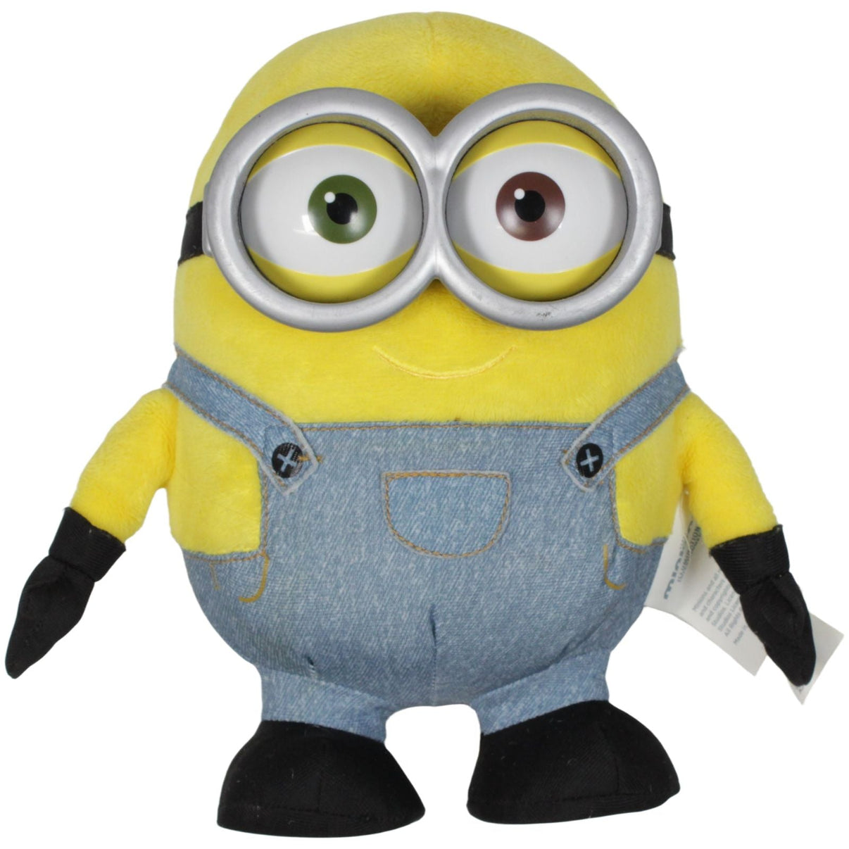 123000019239 Thinkway Direct Minion Bob aus Minions Plüschfigur Kumpel Leo 22cm Charakter ebay - stofftiere