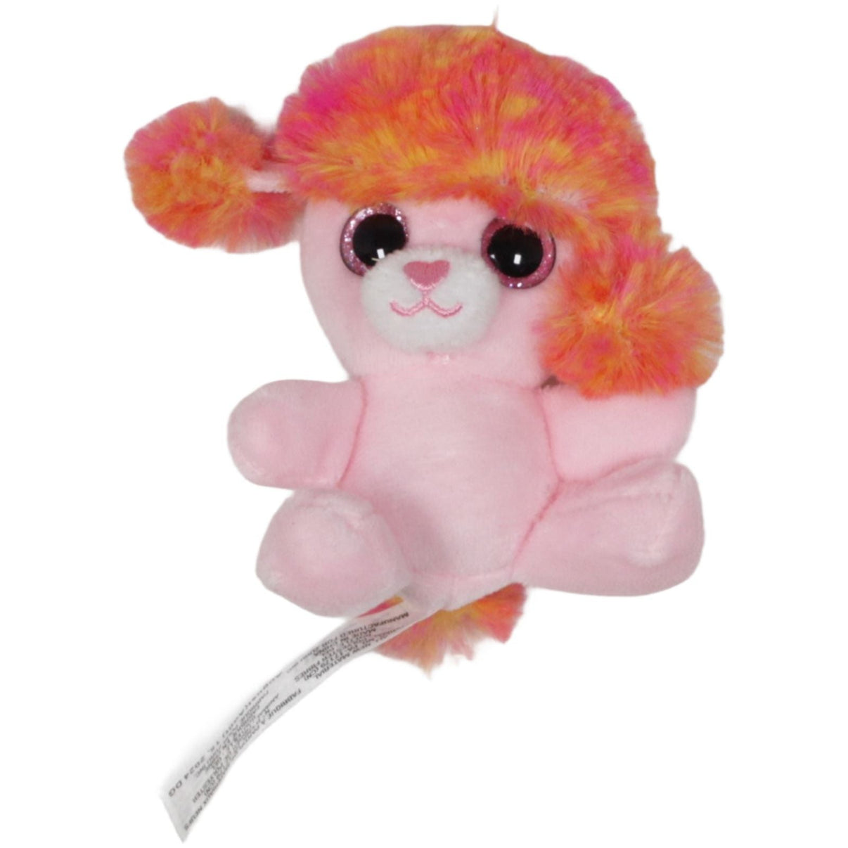 123000019241 Zuru Süßer rosa Pudel, mini Kuscheltier Kumpel Leo 9cm ebay - stofftiere Gebraucht