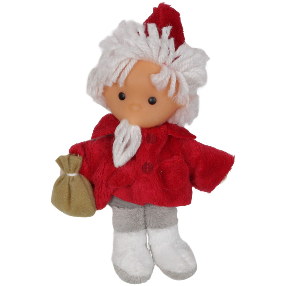 123000019243 Heunec Das Sandmännchen aus Unser Sandmännchen Plüschfigur Kumpel Leo 18cm 2010 Charakter