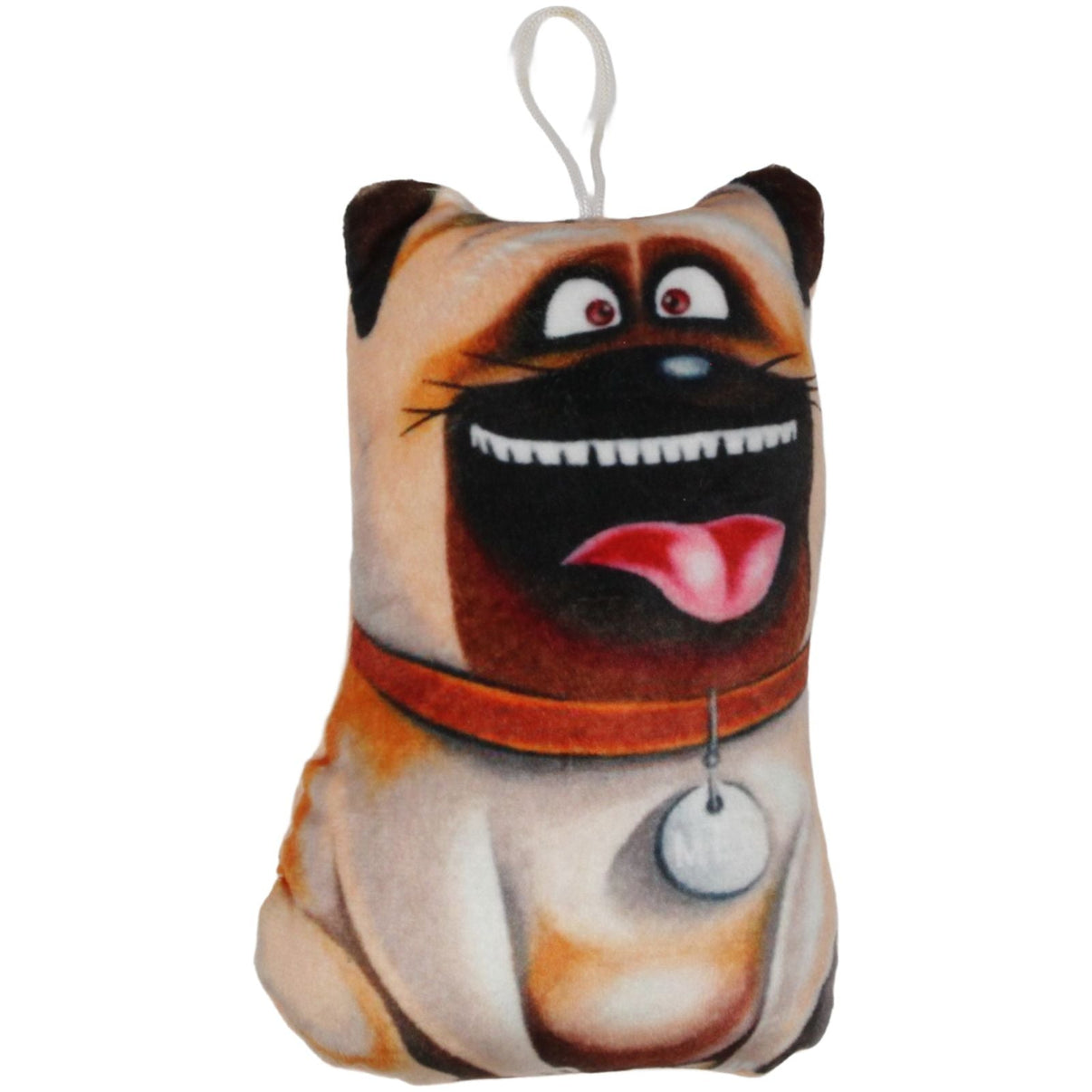 123000019244 Unbekannt Süßer Mops Kissen Kumpel Leo 17cm 18cm Beige