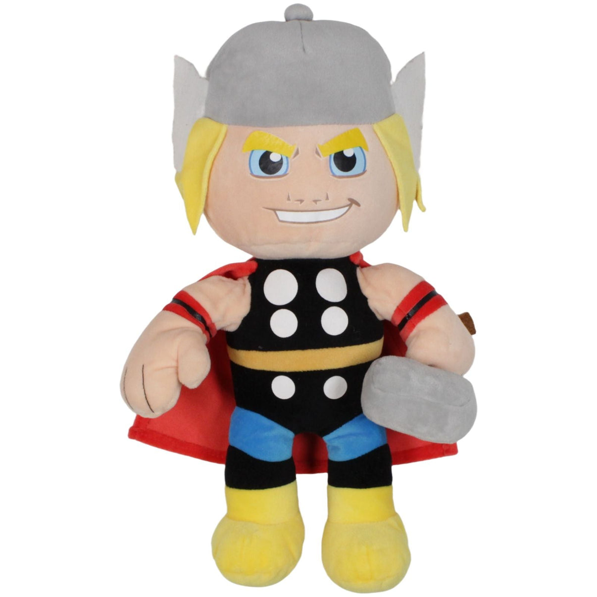 123000019246 PTS SRL Marvel Avengers Thor Plüschfigur Kumpel Leo 35cm Beige Charakter