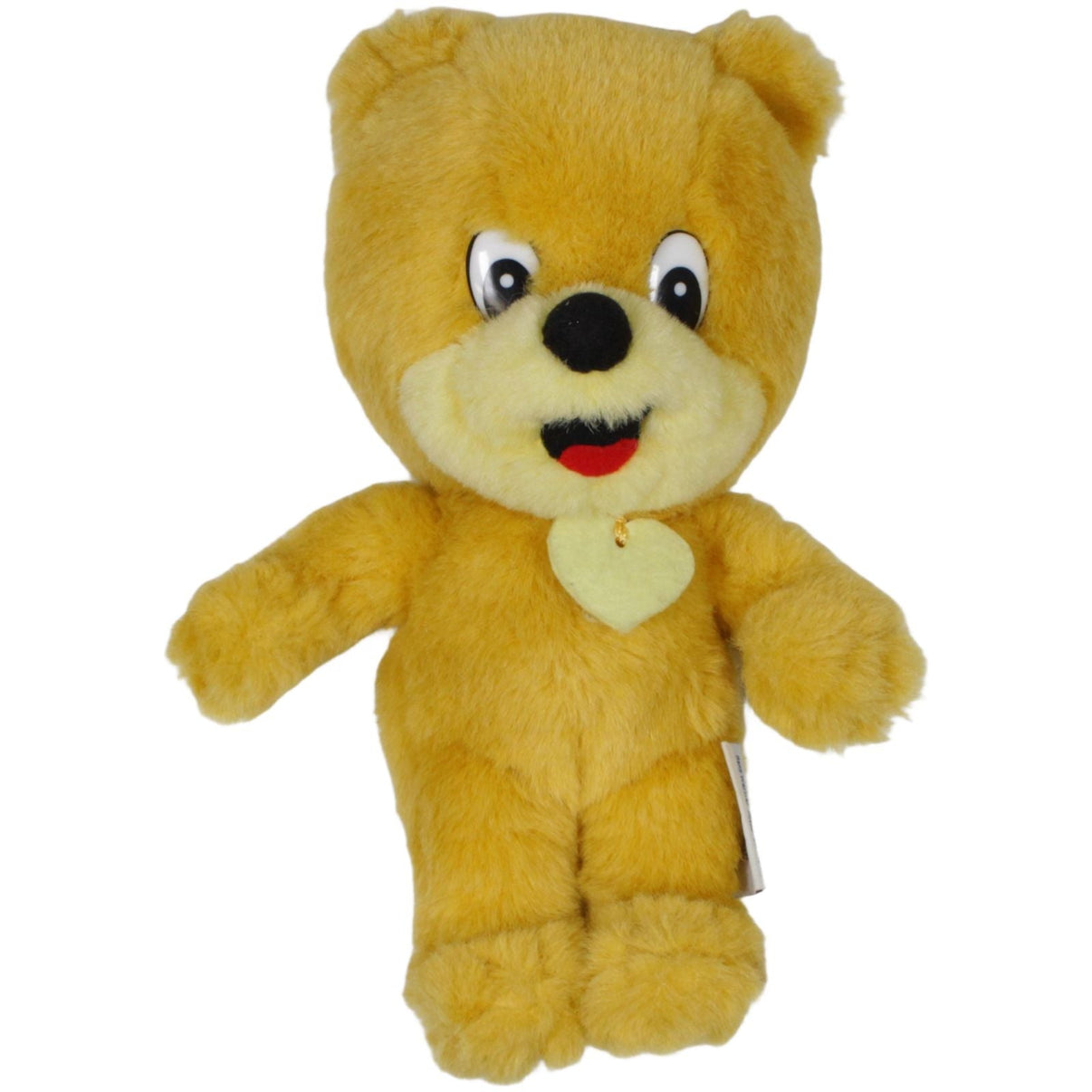 123000019251 Michael Mühleck Bussi Bär Kuscheltier Kumpel Leo 30cm _Vintage_ Beige