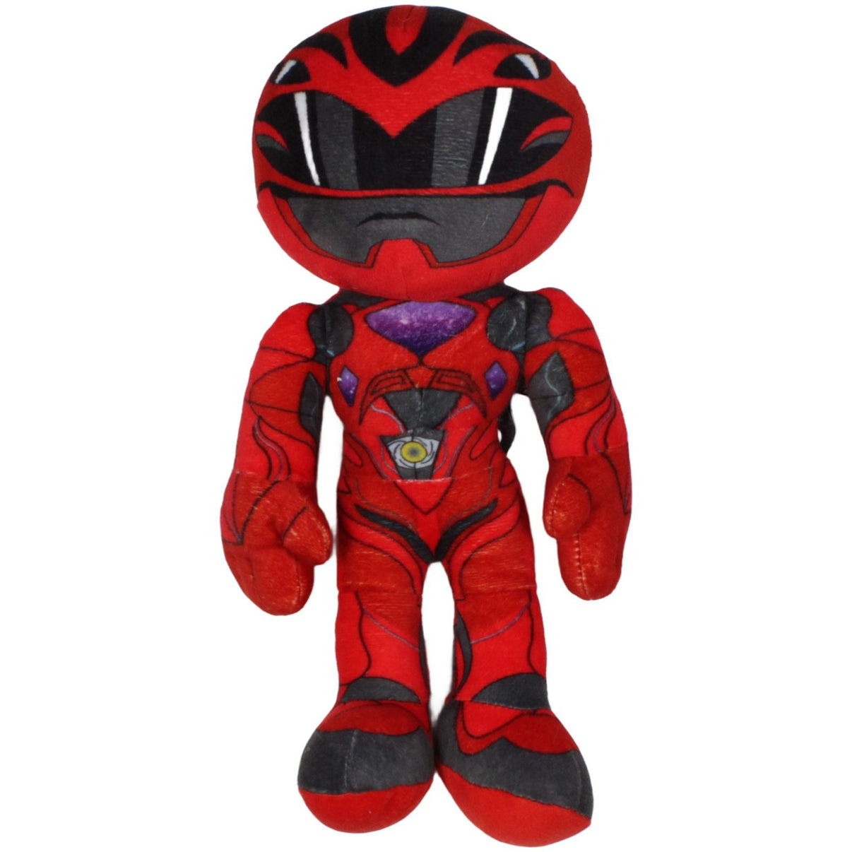 123000019271 Posh Paws Roter Ranger aus Power Rangers Plüschfigur Kumpel Leo 34cm Charakter ebay - stofftiere