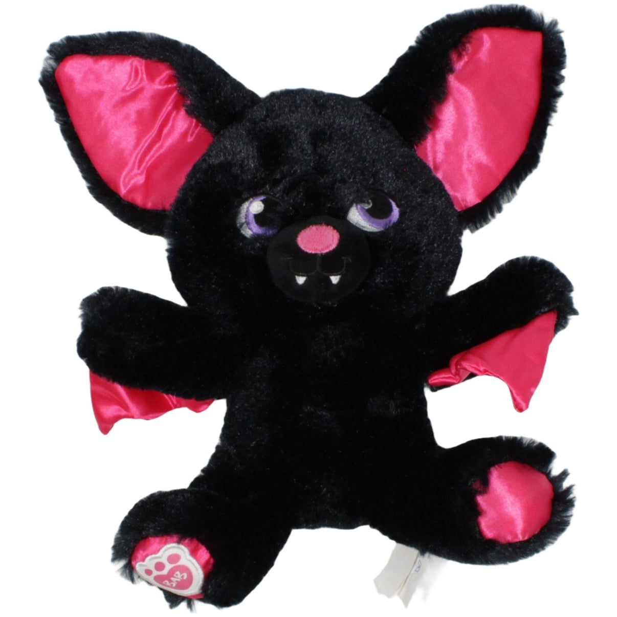 123000019272 Build - A - Bear Süße Fledermaus, schwarz - pink Kuscheltier Kumpel Leo 22cm ebay - 20 - stofftiere Fledermaus