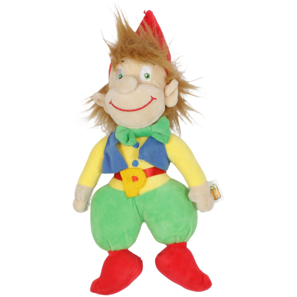 123000019273 Promo Plüsch Plohni aus dem Freizeitpark Plohn Plüschfigur Kumpel Leo 27cm ebay - stofftiere Gebraucht