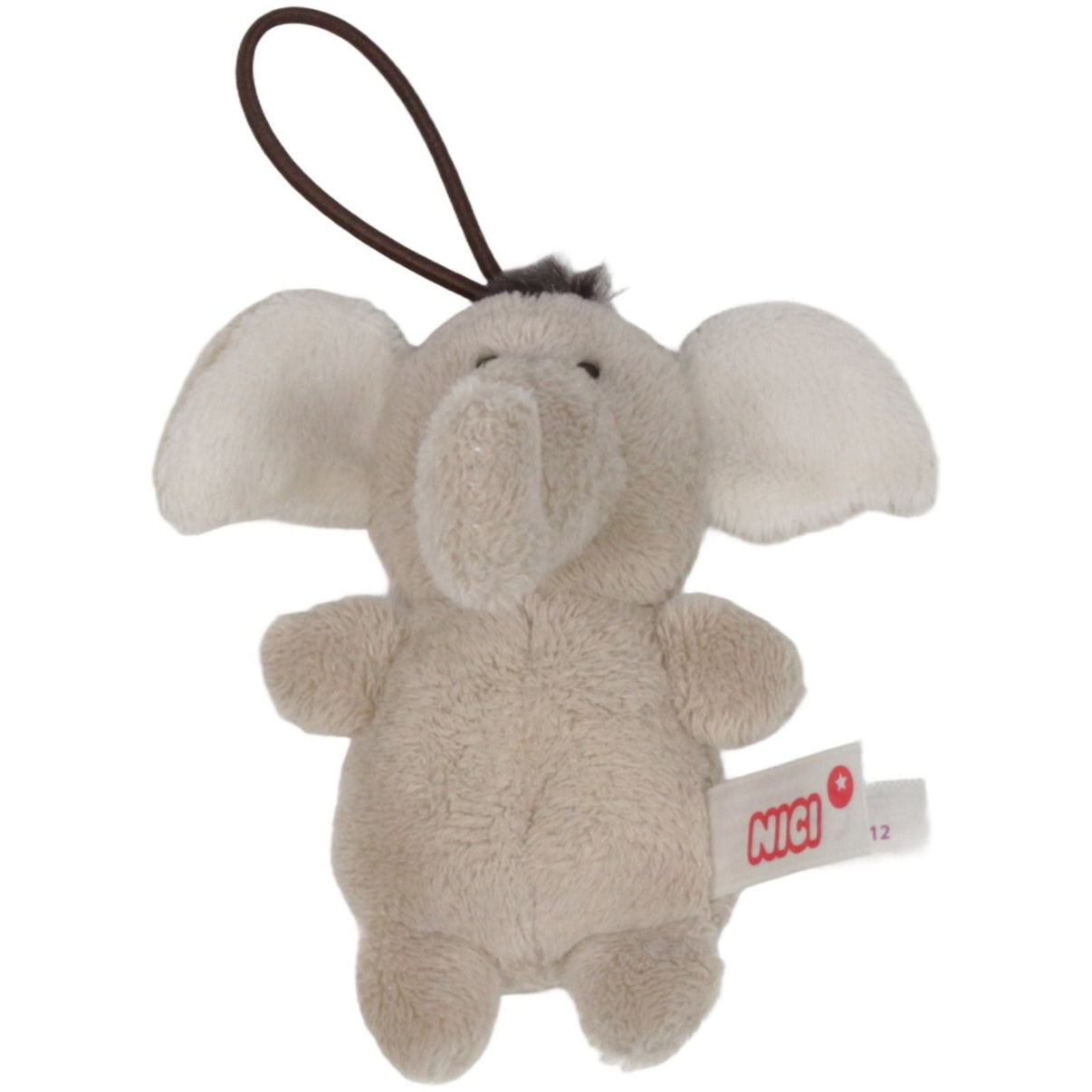 123000019276 NICI Elefant mit Lampe, grau Schlüsselanhänger Kumpel Leo 8cm ebay - taschen - rucksaecke Elefant