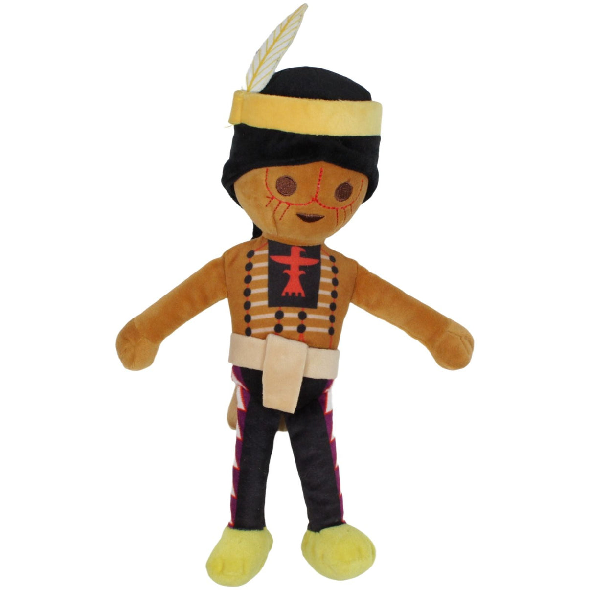 123000019281 Play by Play Playmobil Indianer Plüschfigur Kumpel Leo 30cm ebay - stofftiere Gebraucht