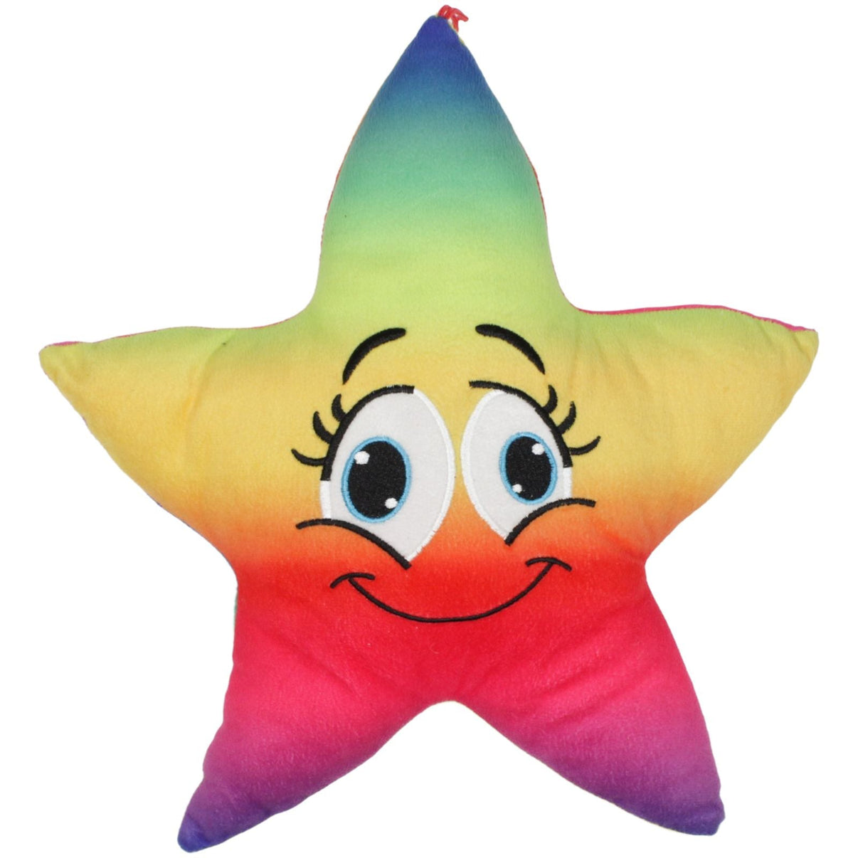 123000019289 Unbekannt Regenbogen - Stern mit Gesicht, groß Plüschfigur Kumpel Leo 33cm ebay - stofftiere Gebraucht