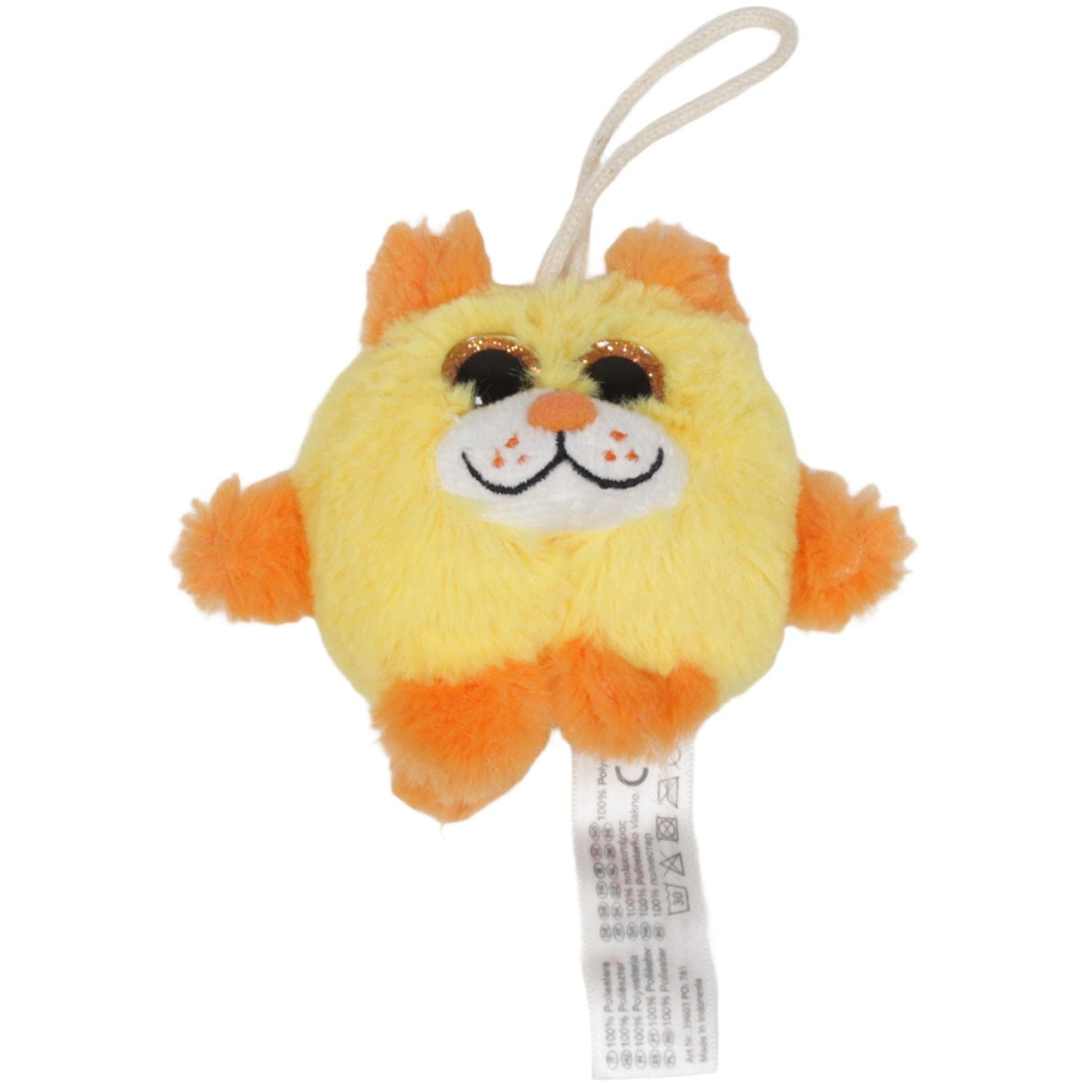 123000019291 Sunkid Gelber Löwe rund, mini Kuscheltier Kumpel Leo 7cm ebay - stofftiere Gebraucht