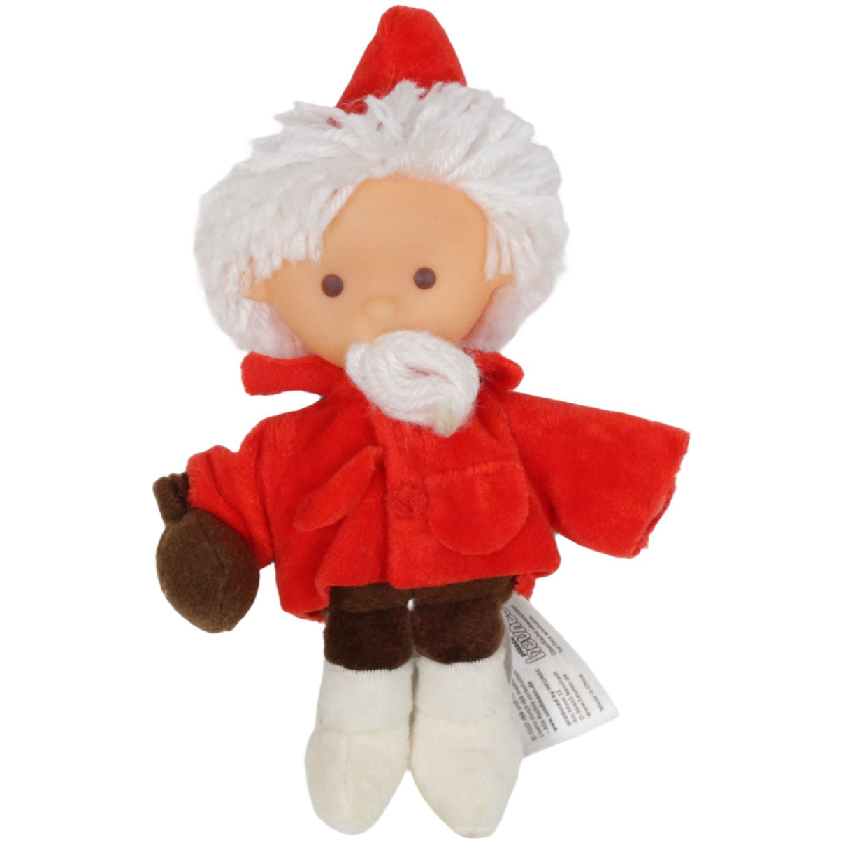 123000019295 Heunec Unser Sandmännchen mit grünem Umhang Plüschfigur Kumpel Leo 17cm 2018 Charakter