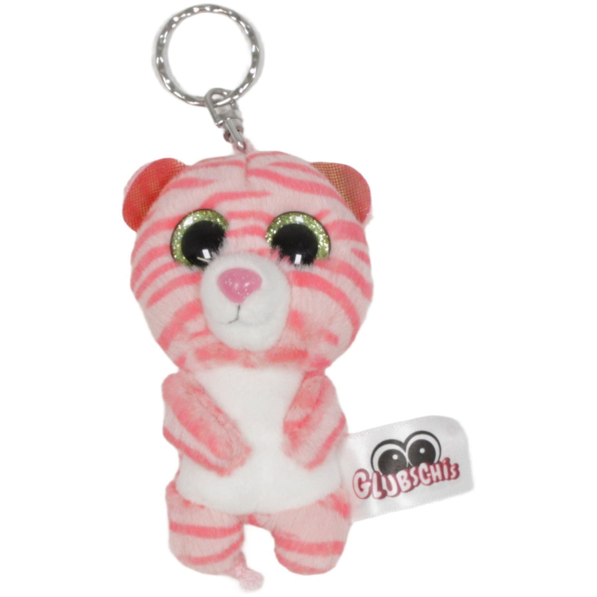 123000019297 NICI Glubschis, Tiger Fula Schlüsselanhänger Kumpel Leo 9cm ebay - taschen - rucksaecke Gebraucht