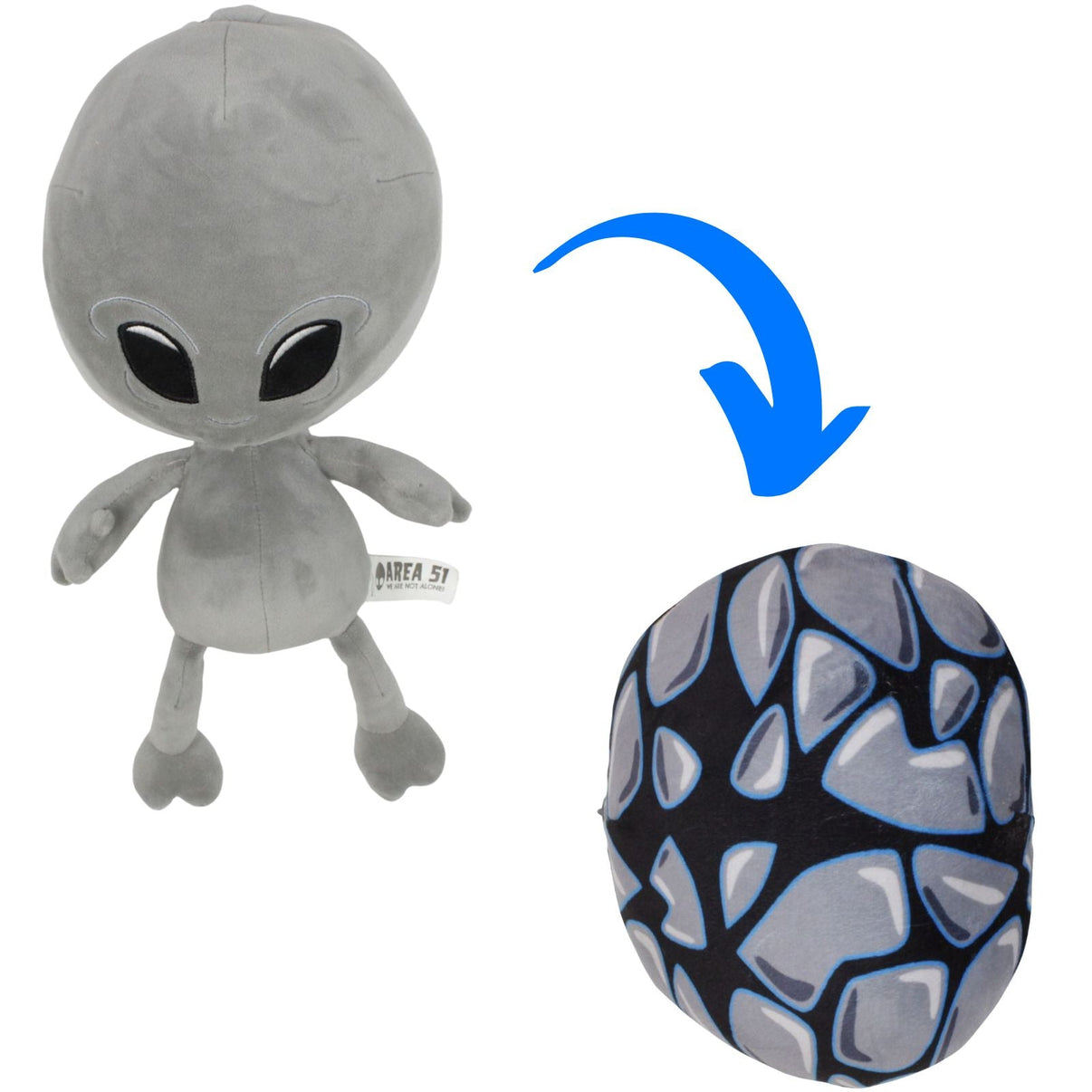 123000019300 Whitehouse Leisure Area 51, graues Alien Plüschfigur Kumpel Leo 35cm Alien ebay - 20 - stofftiere
