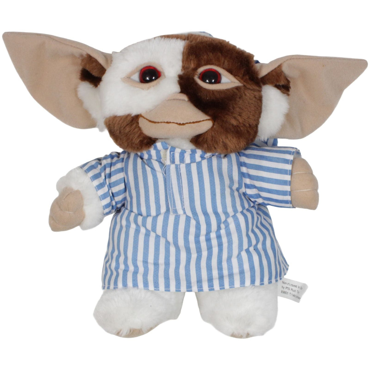 123000019303 PTS SRL Gizmo im Pyjama aus Gremlins Kuscheltier Kumpel Leo 30cm _Vintage_ Blau
