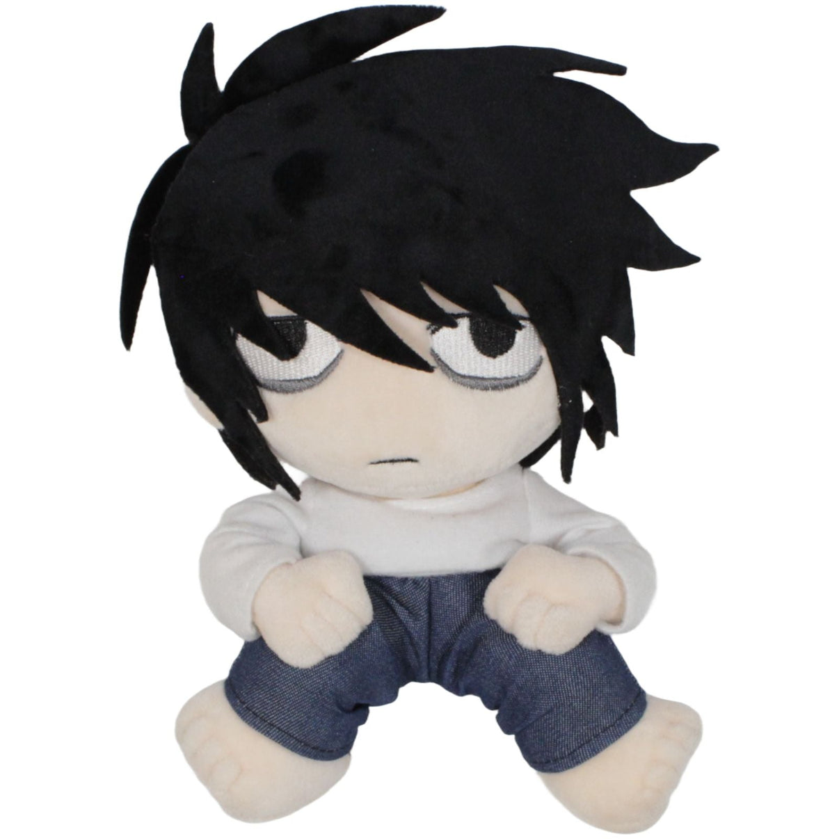 123000019317 Sakami L aus Death Note Plüschfigur Kumpel Leo 23cm Charakter ebay - stofftiere