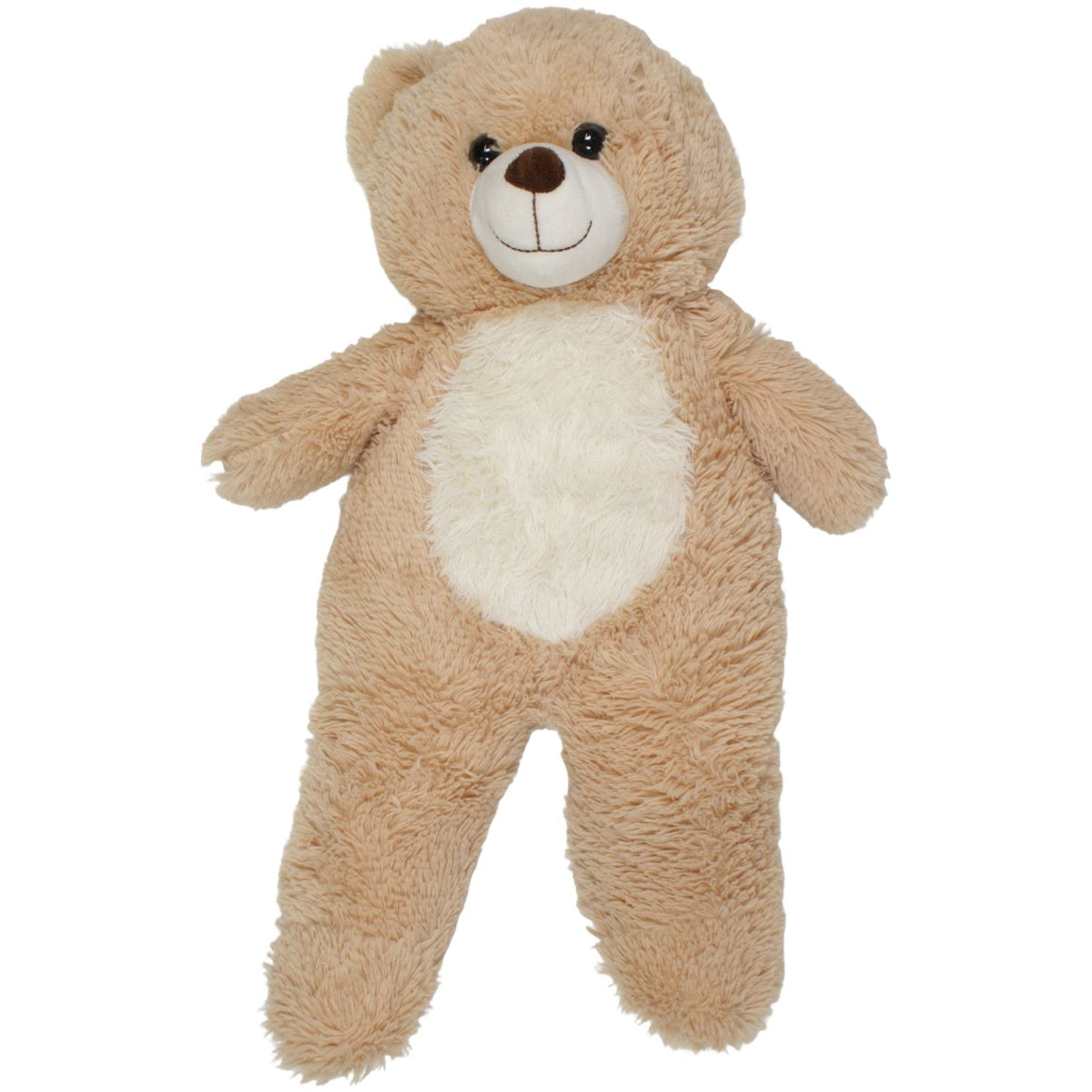 123000019323 Paul Import XL Teddy mit weißem Bauch Kuscheltier Kumpel Leo 50cm Beige ebay - 20 - stofftiere