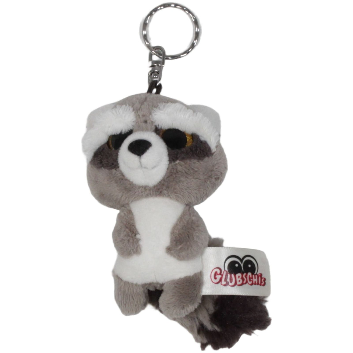 123000019324 NICI Glubschis, Waschbär Clooney Schlüsselanhänger Kumpel Leo 10cm ebay - taschen - rucksaecke Gebraucht