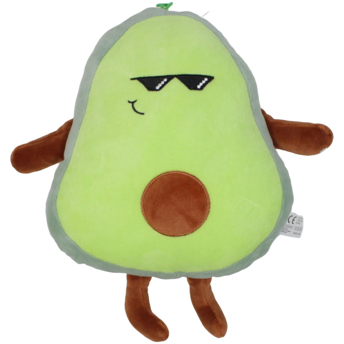 123000019328 DOHO International Import Coole Avocado mit Brille Plüschfigur Kumpel Leo 30cm Braun ebay - stofftiere