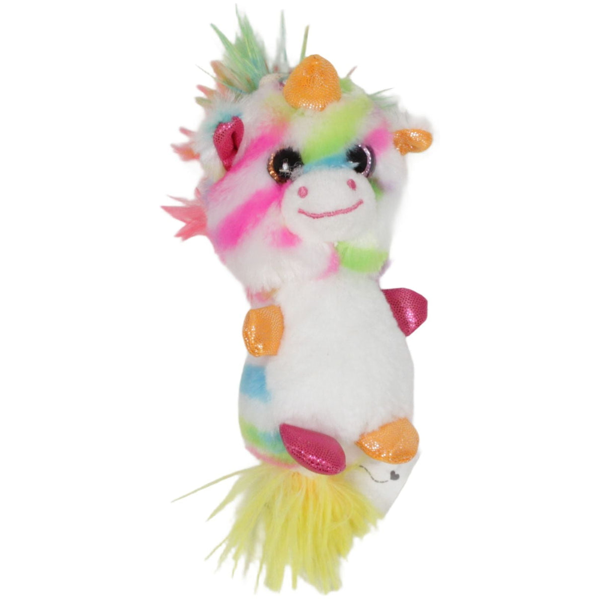 123000019335 Sunkid Kleines Regenbogen Einhorn Kuscheltier Kumpel Leo 13cm ebay - stofftiere Einhorn