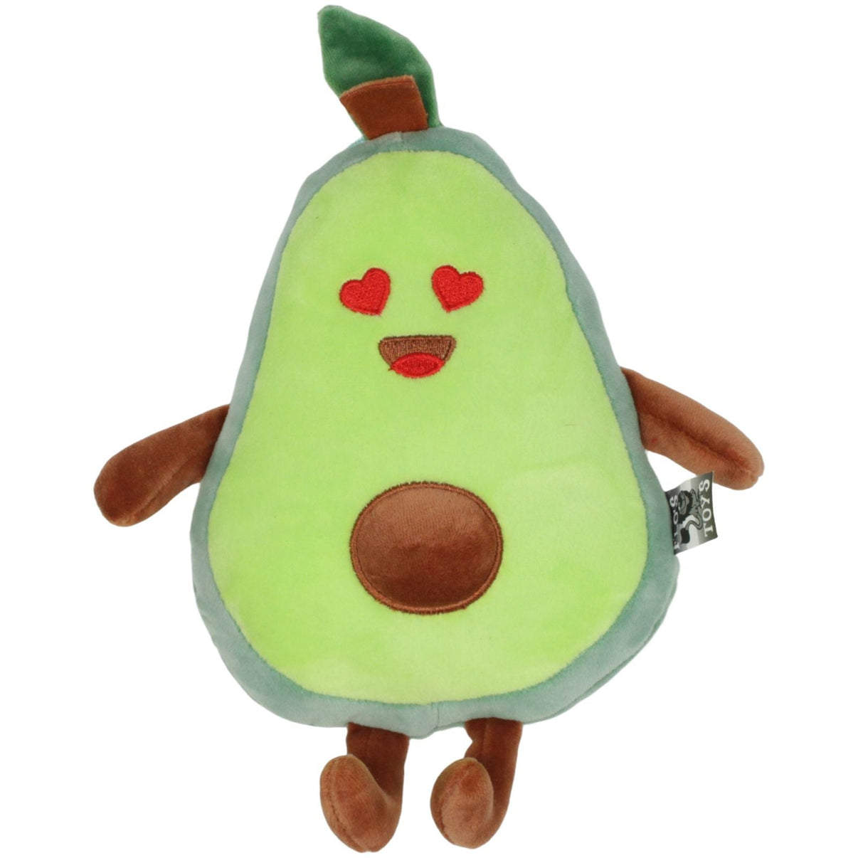 123000019337 FLOTI Flos Toys, Squishy Avocado mit Herzaugen Plüschfigur Kumpel Leo 22cm ebay - stofftiere Gebraucht