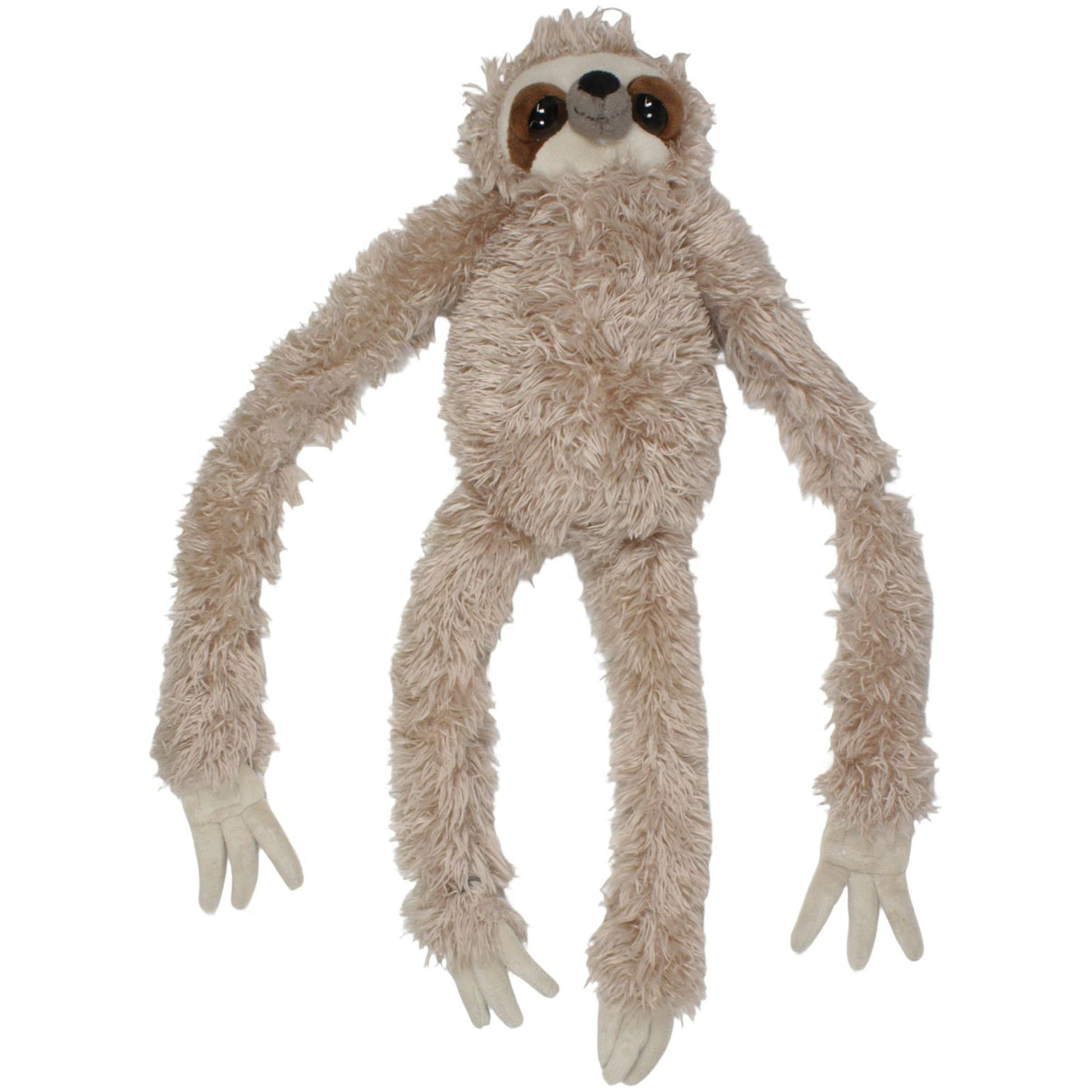 123000019342 Nature Planet Zoo Leipzig, Faultier mit Klett - Händen Kuscheltier Kumpel Leo 85cm Beige ebay - 20 - stofftiere
