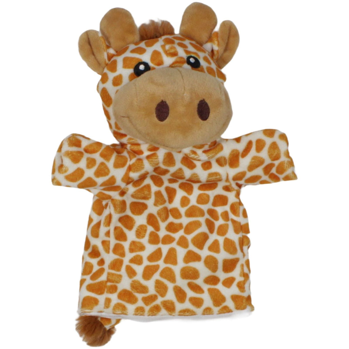 123000019344 Gollnest & Kiesel goki, Giraffe Handpuppe Kumpel Leo 27cm Beige ebay - stofftiere