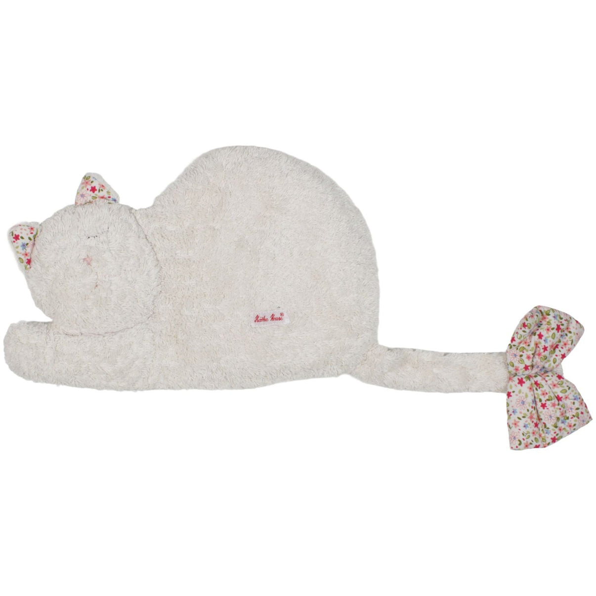 123000019351 Käthe Kruse Süße weiße Katze Wärmekissen mit Bezug Kumpel Leo 30cm ebay - 20 - stofftiere Gebraucht