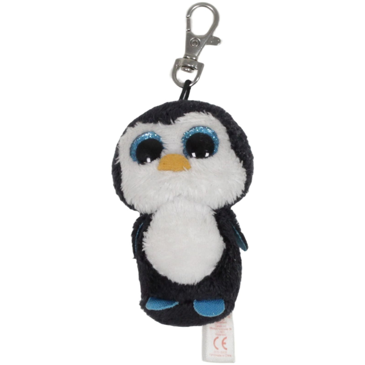123000019352 TY Pinguin Waddles Schlüsselanhänger Kumpel Leo 9cm ebay - taschen - rucksaecke Gebraucht