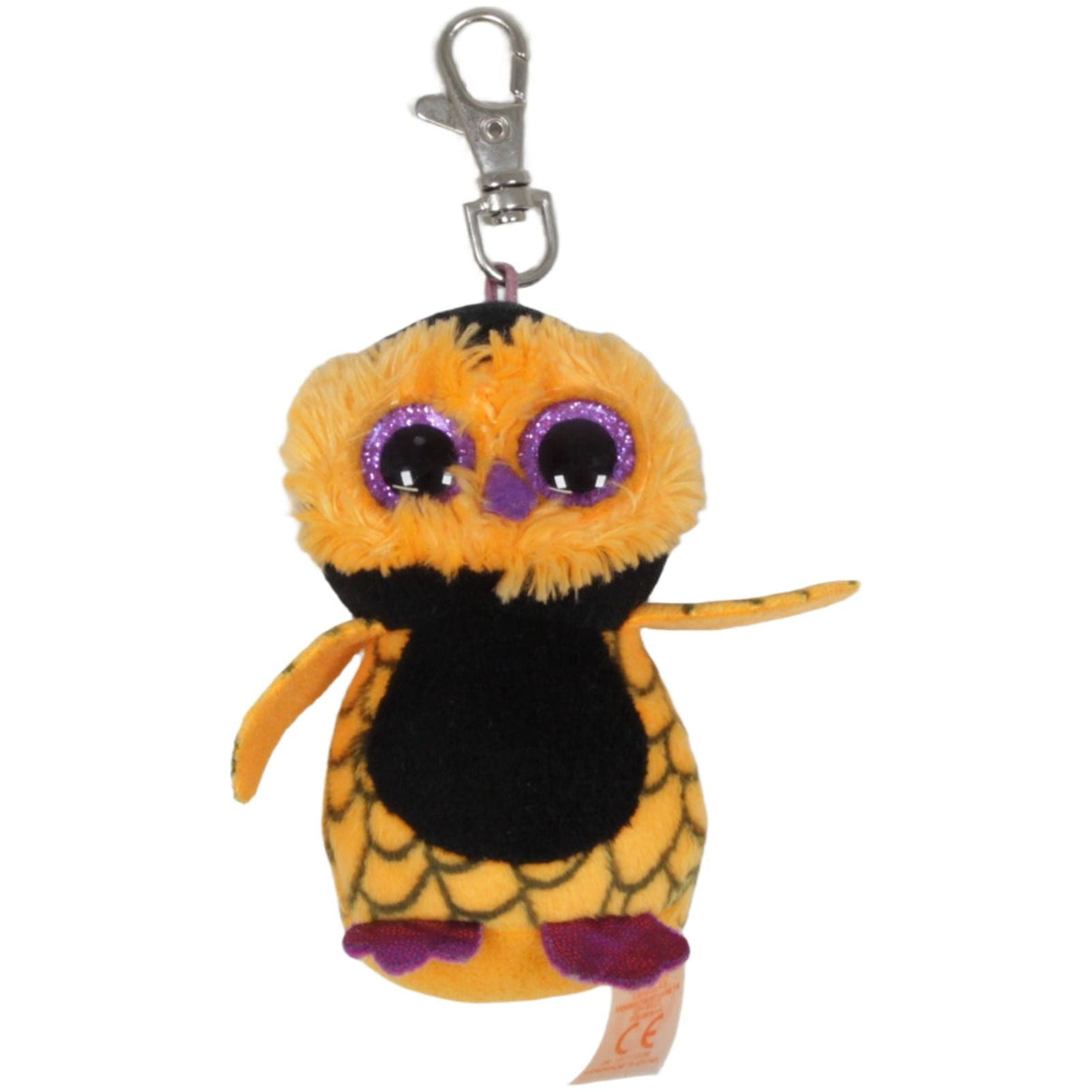 123000019353 TY Eule Screech Schlüsselanhänger Kumpel Leo 10cm ebay - taschen - rucksaecke Gebraucht