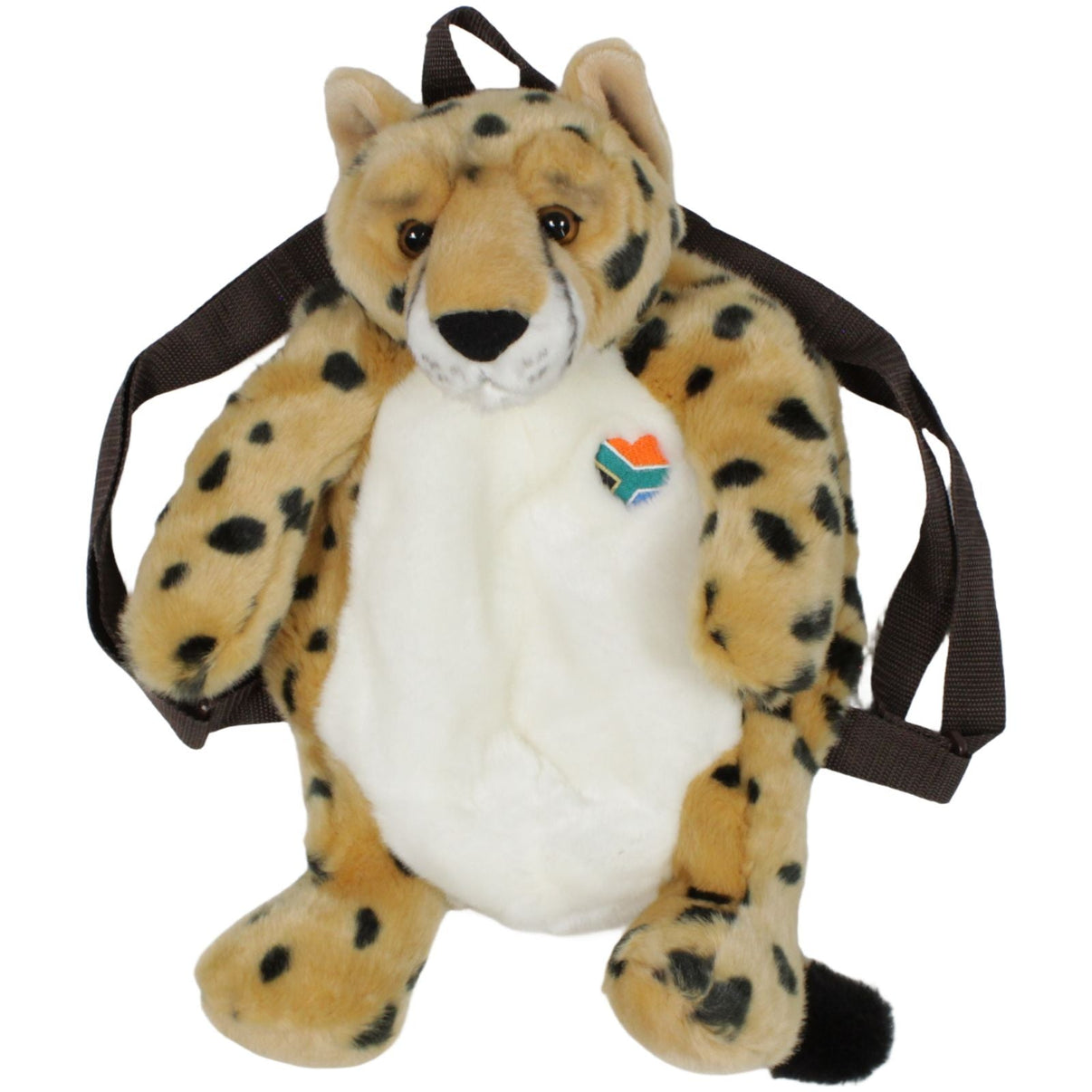 123000019362 Unbekannt Hübscher Leopard, superweich Rucksack Kumpel Leo 37cm Braun ebay - 20 - taschen - rucksaecke