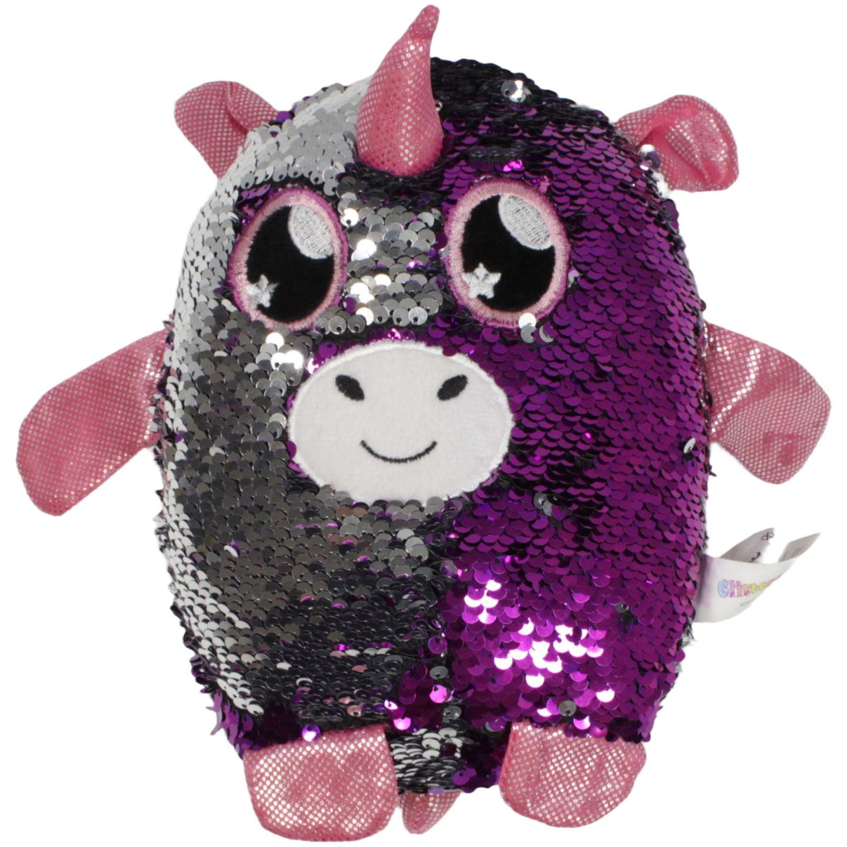 123000019363 Sambro GlitterPALZ, Pailletten Einhorn Kuscheltier Kumpel Leo 22cm ebay - stofftiere Einhorn