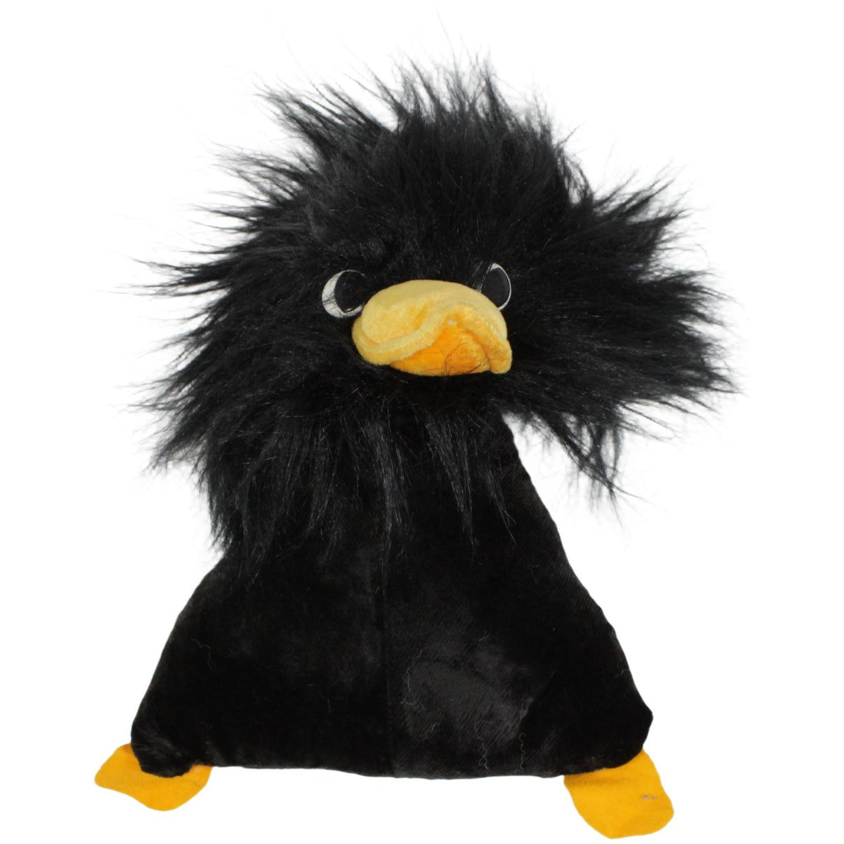 123000019364 Förster & Vachenauer Frosch und Freunde, zotteliger Rabe Kuscheltier Kumpel Leo 22cm _Vintage_ ebay - 20 - stofftiere