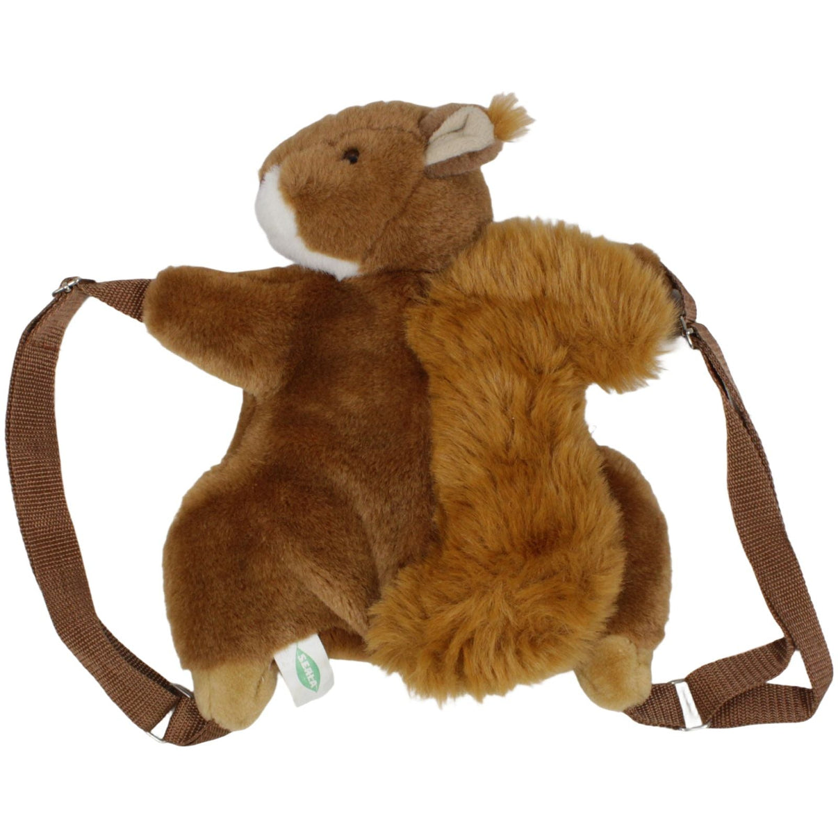 123000019366 Serla Süßes Eichhörnchen Rucksack Kumpel Leo 30cm Braun ebay - 20 - taschen - rucksaecke