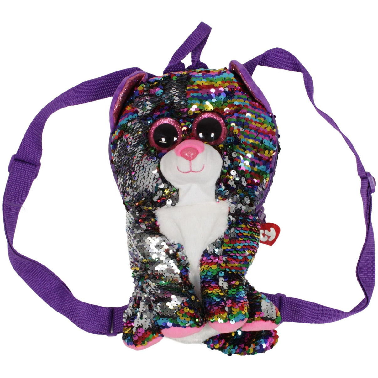 123000019367 TY Leopard Dotty mit Pailletten Kuscheltier Kumpel Leo 29cm ebay - stofftiere Gebraucht