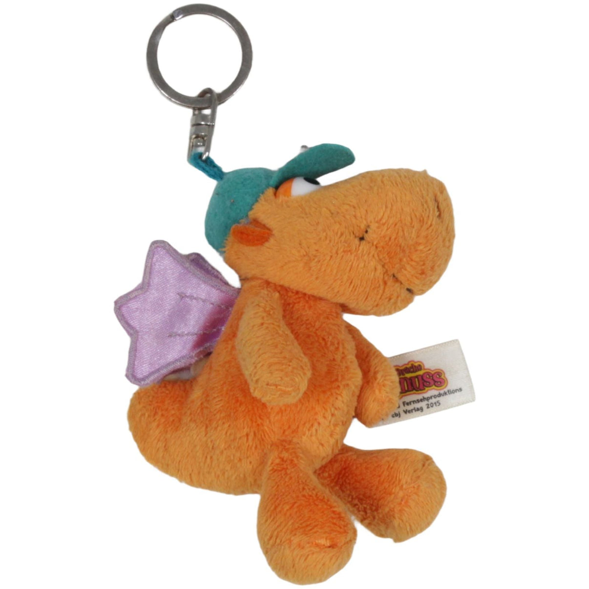 123000019369 NICI Der kleine Drache Kokosnuss Schlüsselanhänger Kumpel Leo 10cm Drache ebay - taschen - rucksaecke