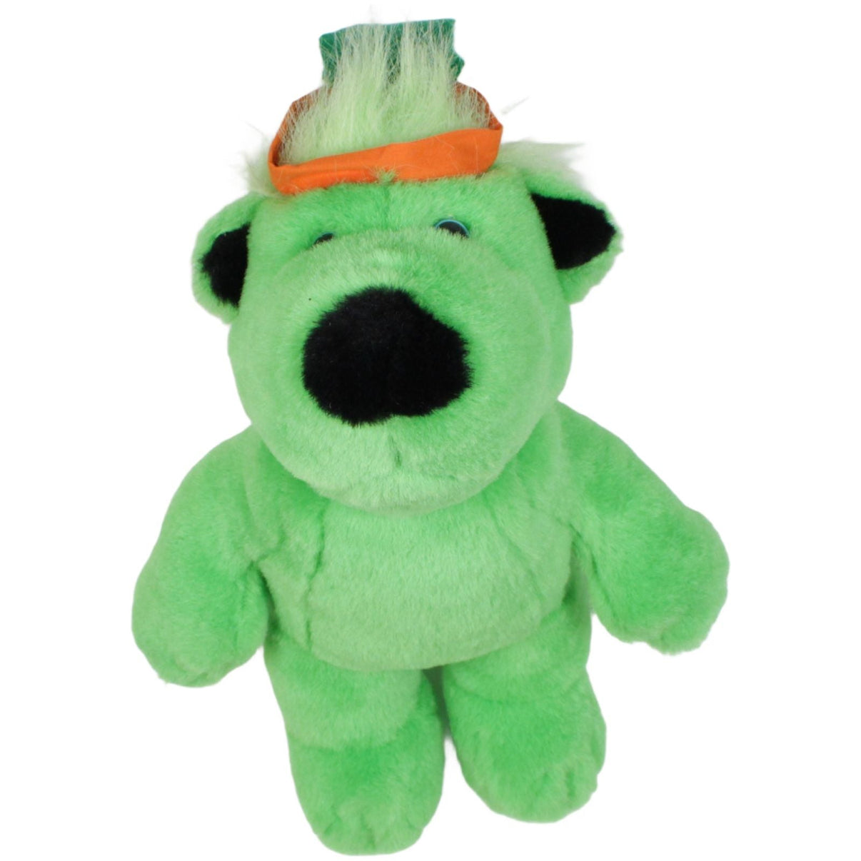 123000019380 GEGU Janosch COLLECTION, Emil Grünbär Kuscheltier Kumpel Leo 1999 37cm _Vintage_