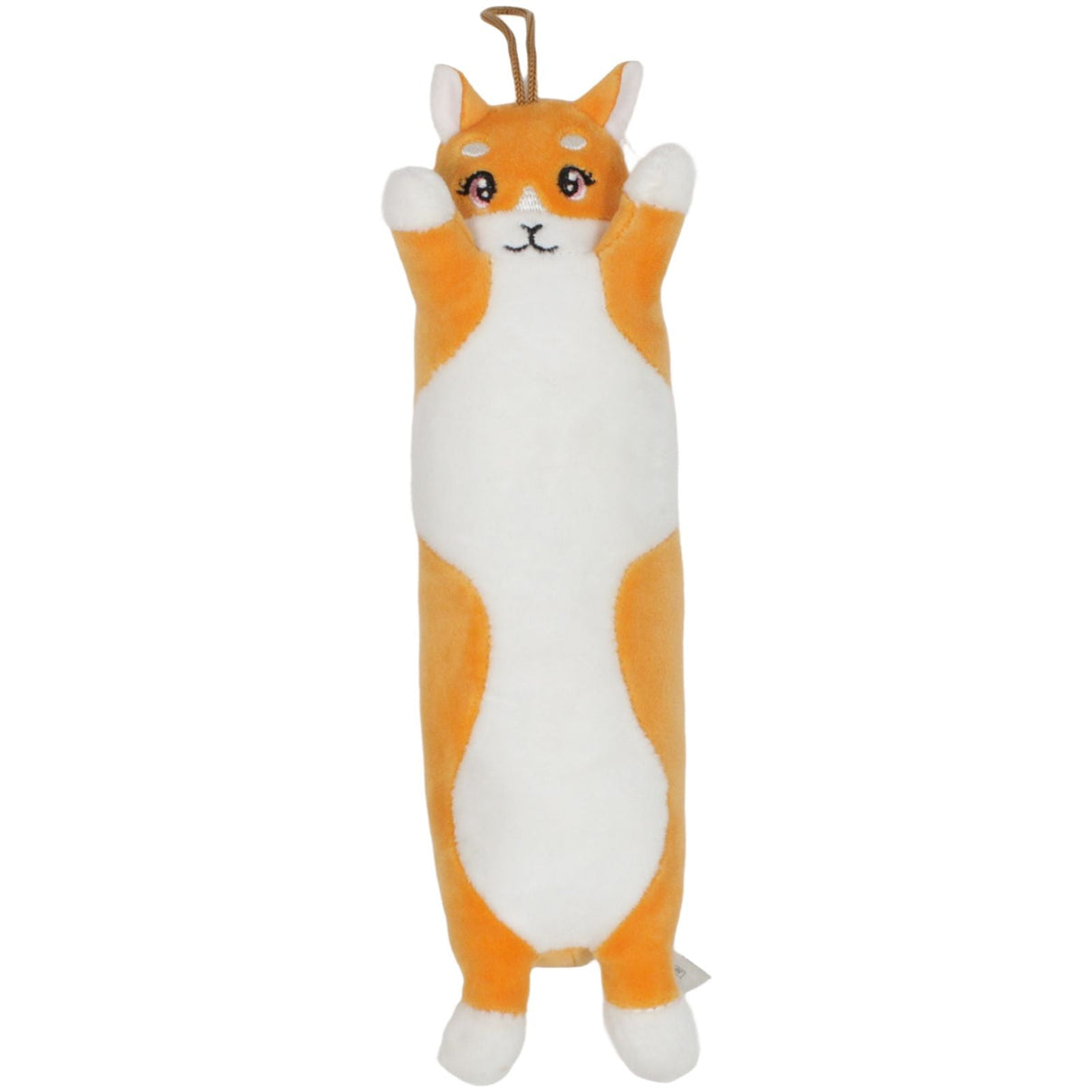 123000019383 FLOTI Flos Toys, lange weiß - orange Katze Kuscheltier Kumpel Leo 25cm ebay - stofftiere Gebraucht