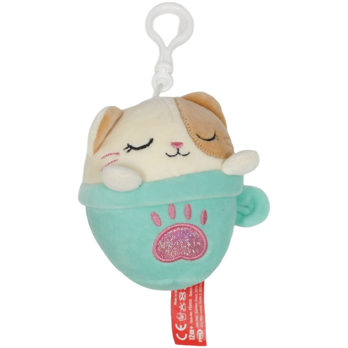 123000019384 PMS Mochi Pop!, süße Katze Schlüsselanhänger Kumpel Leo 12cm ebay - taschen - rucksaecke Gebraucht