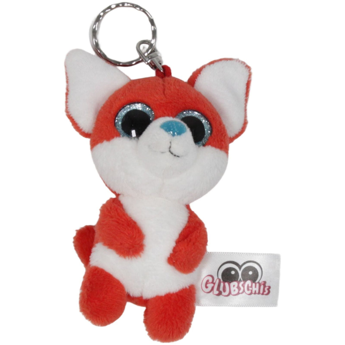 123000019396 NICI Glubschis, Fuchs Jayson Schlüsselanhänger Kumpel Leo 11cm ebay - taschen - rucksaecke Fuchs