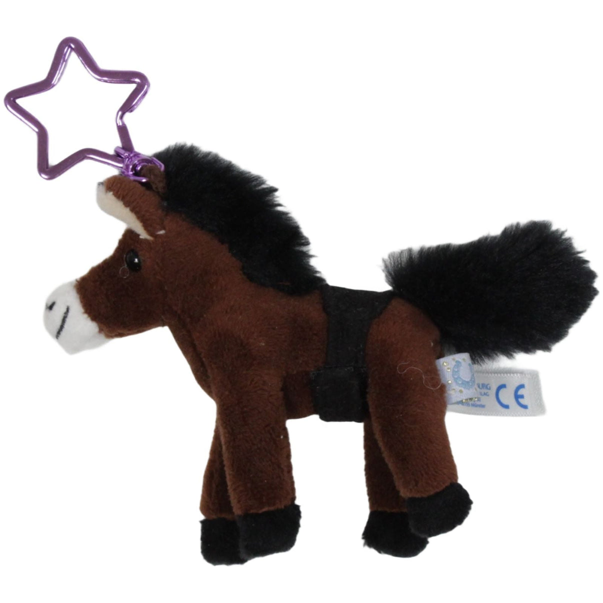 123000019398 Die Spiegelburg Pferdefreunde, Dunkelbraunes Pferd Schlüsselanhänger Kumpel Leo 10cm Braun ebay - taschen - rucksaecke