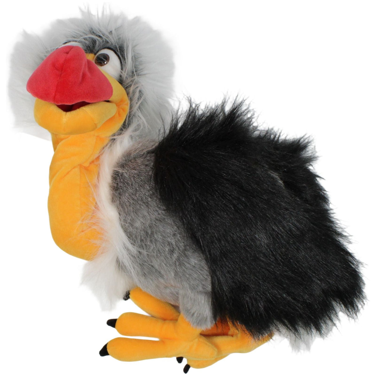 123000019400 Living Puppets XL Geier Django Ganzkörper - Handpuppe Kumpel Leo 50cm ebay - 20 - stofftiere Ganzkörper - Handpuppe