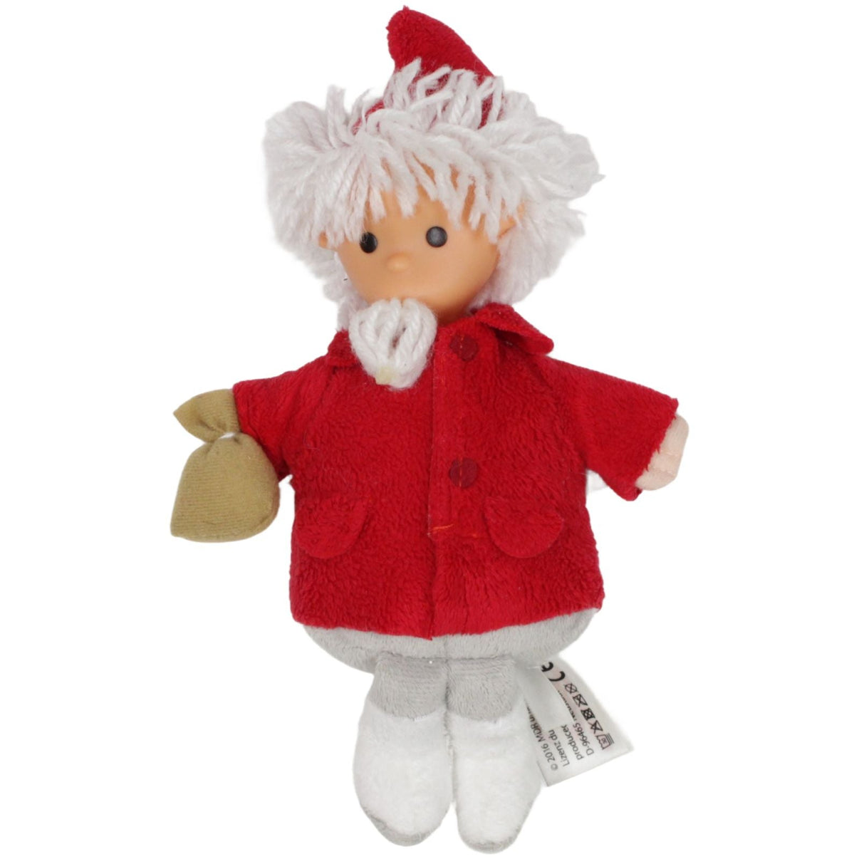 123000019409 Heunec Das Sandmännchen aus Unser Sandmännchen Plüschfigur Kumpel Leo 2018 23cm Charakter