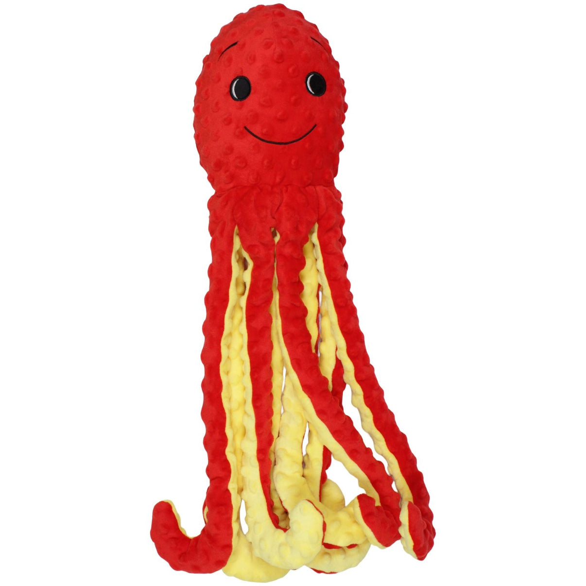 123000019411 Beeztees XXL Krake, gelb - rot Hundespielzeug Kumpel Leo 62cm ebay - stofftiere Gebraucht